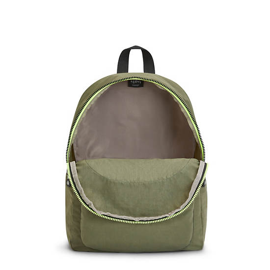 Sacs À Dos Kipling Curtis Medium Vert Olive | FR 1688MQ